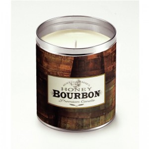 AUNT Honey Bourbon Barrels Jar Candle AUNT1029